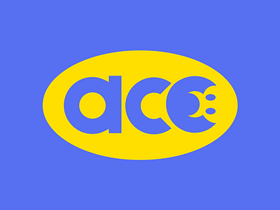 Ace Exterminators Concept logos negative space pestcontrol