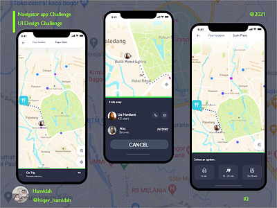 Navigator app app navigation app challenge navigator app
