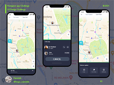 Navigator app