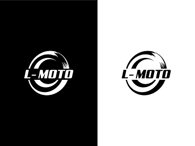 L-MOTO (Logo Design) bike brand brand design brand identity branding branding design design fast graphic design illustration logo logo design logodesign logotype motor motorbike motorcycle simple speed vector