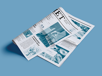 Newspaper // Reading Diet by Linka Lin on Dribbble