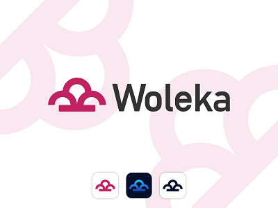 Business Logo Woleka