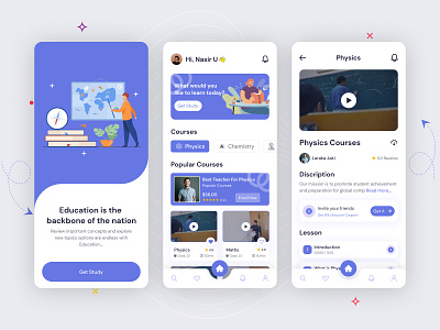 The Education App Design 📚