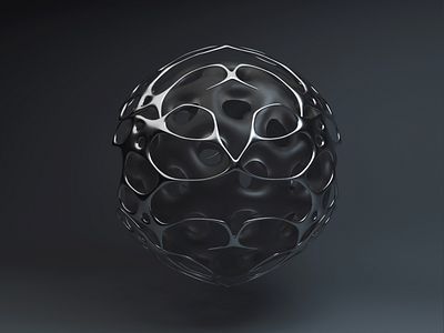 Geometric simulation 3d 3d modeling 3ds max c4d cg cinema4d corona render design geometric redshift sfere