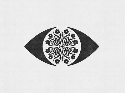 Clarity art print clarity evil eye eye eye drawing eye logo flower eye flowers garden hand drawn hippie illustration logo monochrome nature protection psychedelic psychedelic design trippy vintage