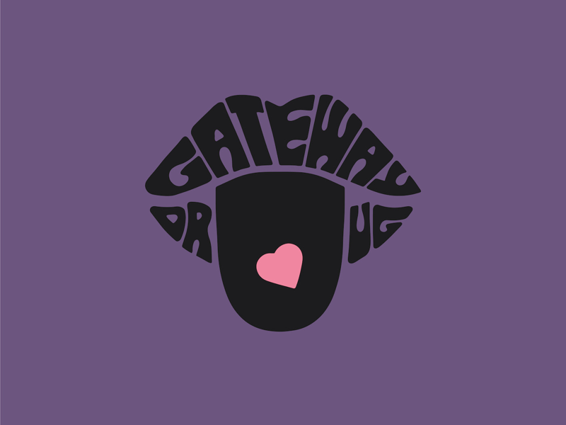 Love is a Gateway Drug by Mackenzie Steele on Dribbble