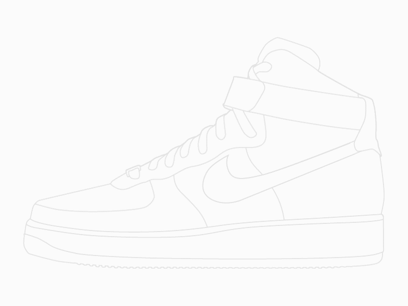 Air Force 1 Loading Animation after effects air force animation buffering buffering animation hightop line animation loading loading animation loading screen nike nike loading sneaker sneaker animation