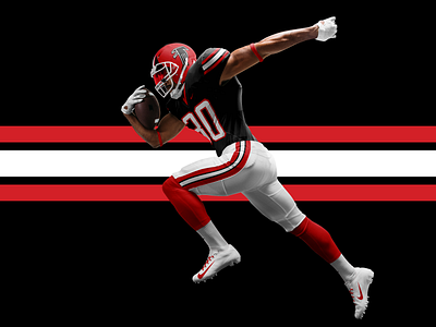 Atlanta Falcons Rebranding pt.1 on Behance