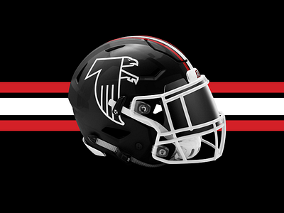 Atlanta Falcons Rebranding pt.1 on Behance