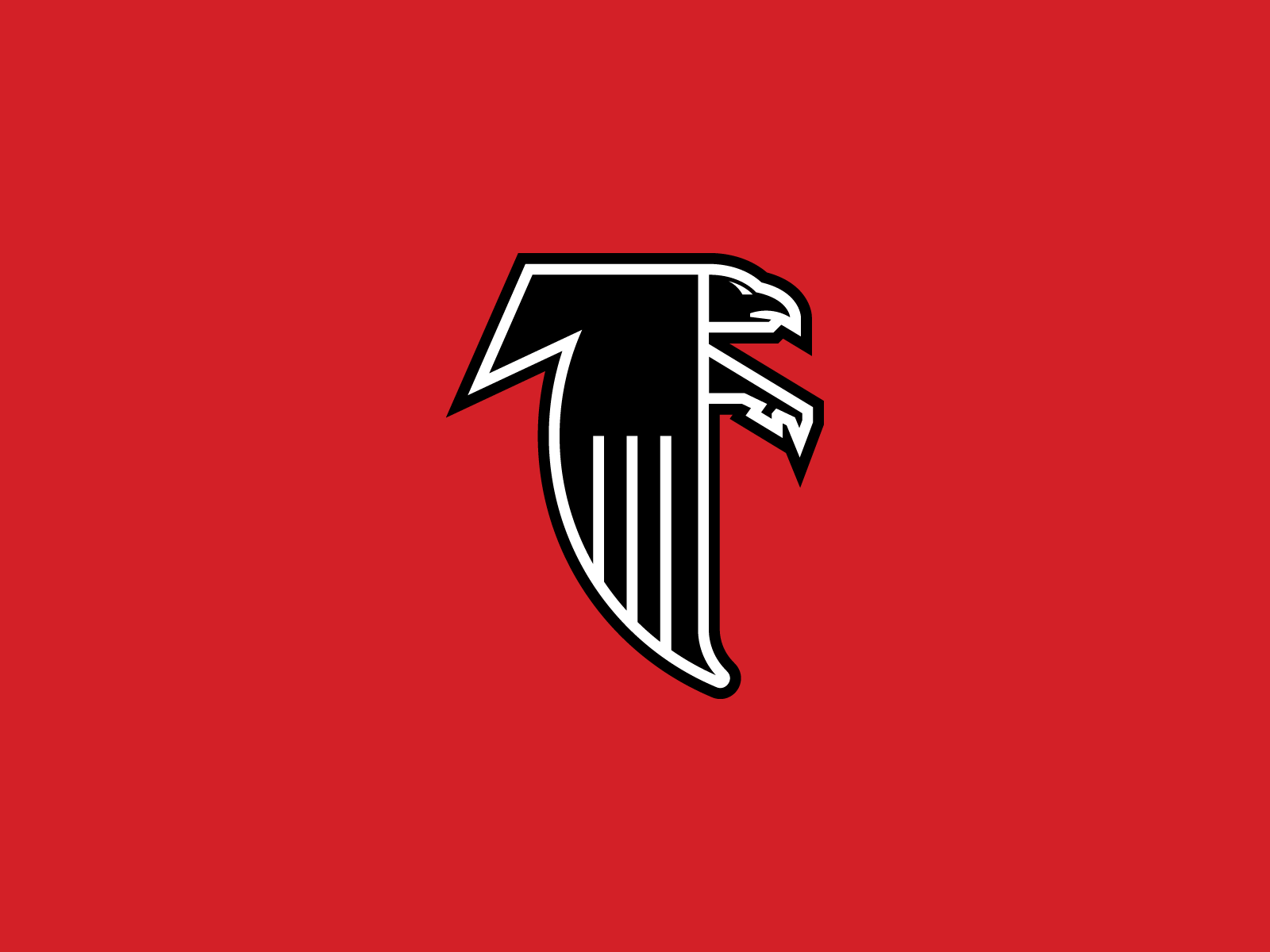 Atlanta Falcons Rebrand Concept by Port Design Company on Dribbble