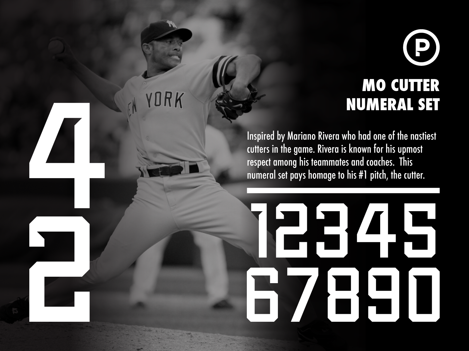 Mo Cutter Numeral Set by Port Design Company on Dribbble