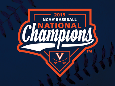 2015 Virginia Baseball National Champions baseball cws national champions sports