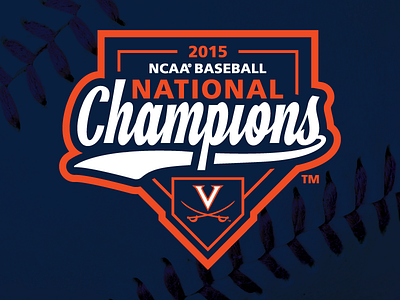 2015 Virginia Baseball National Champions