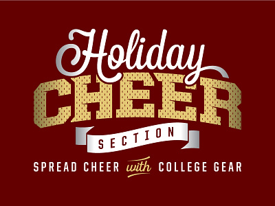 Holiday Cheer college holidays sports