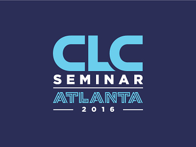 Collegiate Licensing Seminar Logo 2016 atlanta clc logo seminar