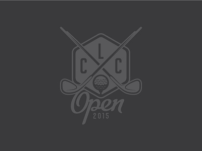 CLC Open 2015 golf logo sports tournament