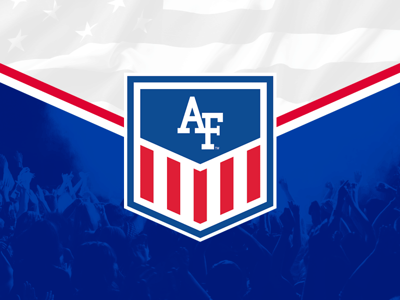 American Collection college logo shield usa
