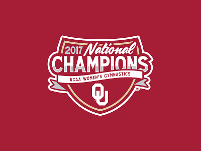 2017 Oklahoma Women's Gymnastics National Champions