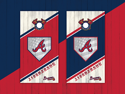 Go Braves! by Grant Fisher on Dribbble