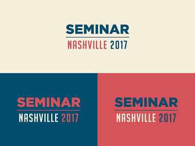 Seminar Nashville 2017