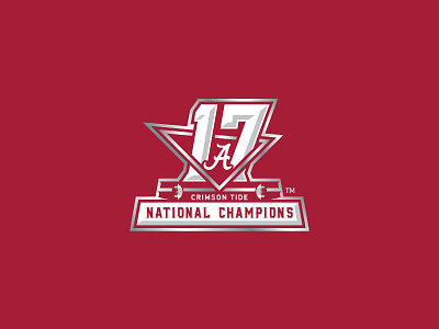 2017 National Champions Logo