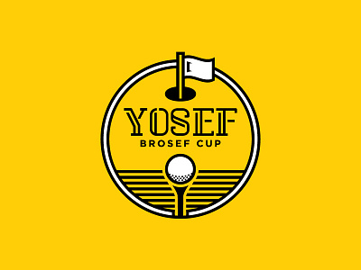 Yosef Brosef Cup 2018 appstate golf logo mountaineers typography yosef