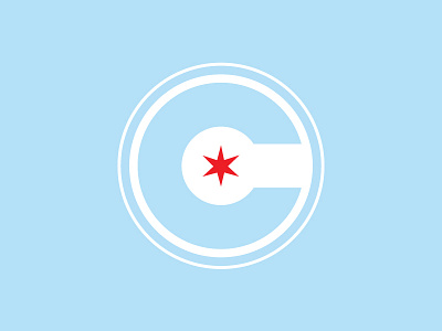 Chicago badge chicago logo
