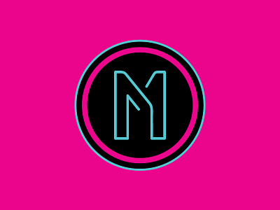 Miami Vice Logo by midnight7design on Dribbble