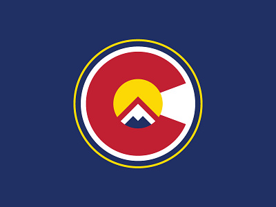 Colorado badge colorado denver logo