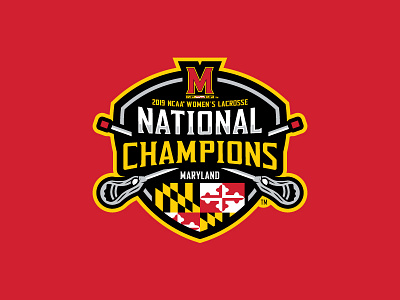 2019 Official NCAA Women's Lacrosse National Champions