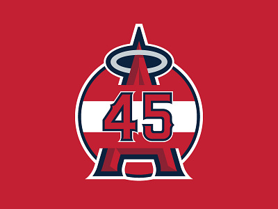Tyler Skaggs badge baseball branding logo skaggs sports