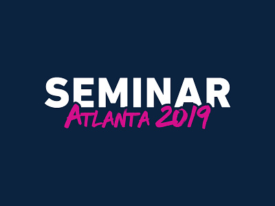 Seminar Atlanta 2019