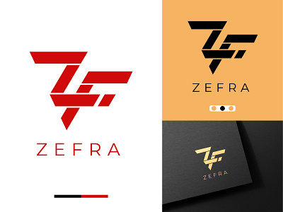 Zefra Simple Logo adobe illustrator branding lettermark simple