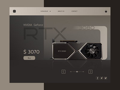 Nvidia RTX 3080