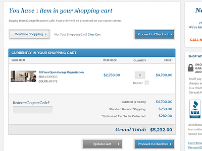 View Cart cart ecommerce shopping cart ui