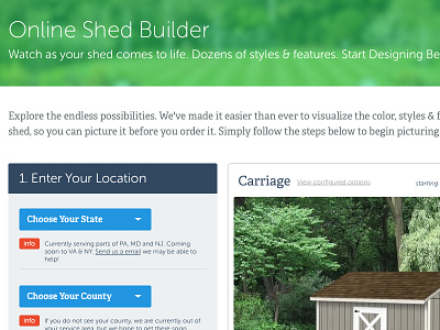 Shed Form Builder