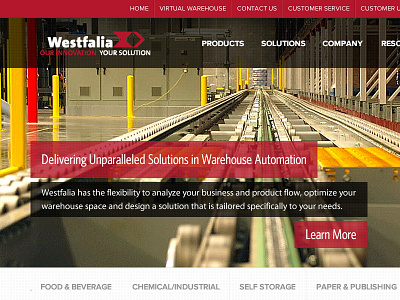 Westfalia Design Iterations expressionengine responsive ui website redesign