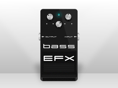 Bass Pedal fireworks logo music