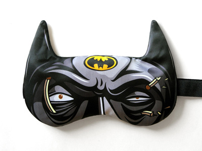 Heroes never sleep heroes sleep mask