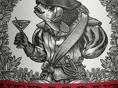 Illustration For San Bernabé Vermouth