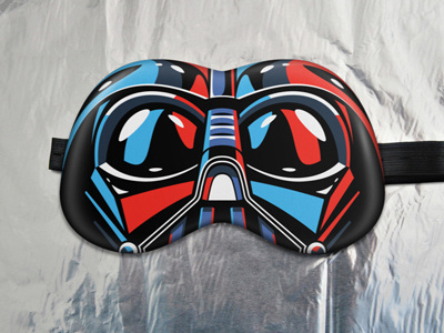 Star Wars — mask for sleep darthvader gift mask present sleepmask starwars stormtrooper