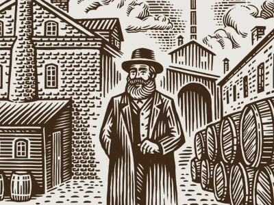 Illustration for Lidskae brewery