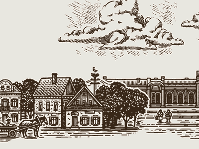 Illustration for Lidskae brewery