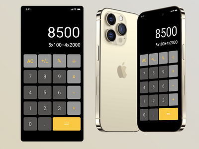 Standard Mobile Calculator