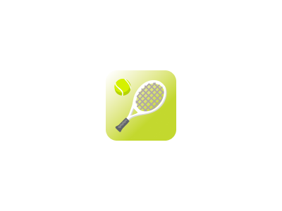 Padel Tennis App icon app branding daily challenge dailyui design e commerce figma logo online registration online shopping online sports ui ux