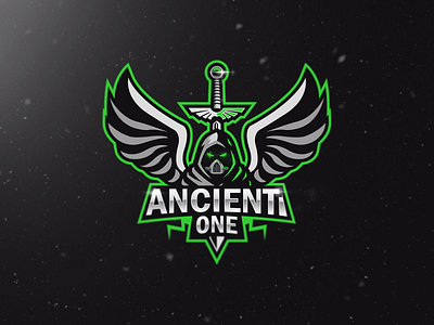 Ancient One gamelogo gamer graphic logo