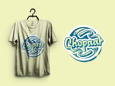 Chopaar logo graphic illustrator logo tshirt tshirt art