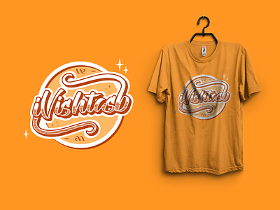 iVishtasb illustrator logo logo design tshirt tshirt art typography