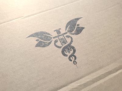 Pharmacy on Cardboard