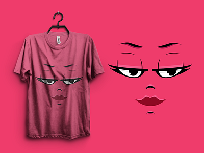 Emoji T-shirt Design "jealous"